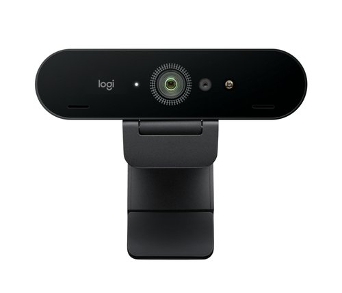 Logitech BRIO: Webcam 4K Ultra HD para Videollamadas y Streaming Profesional 3 Logitech BRIO: Webcam 4K Ultra HD para Videollamadas y Streaming Profesional - Imagen 3