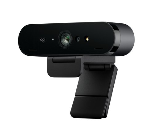 Logitech BRIO: Webcam 4K Ultra HD para Videollamadas y Streaming Profesional 4 Logitech BRIO: Webcam 4K Ultra HD para Videollamadas y Streaming Profesional - Imagen 4