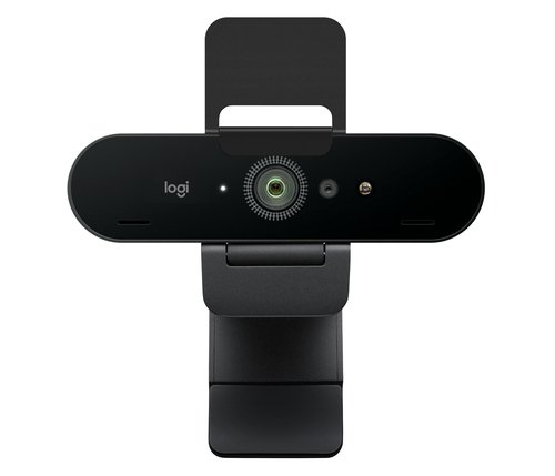 Logitech BRIO: Webcam 4K Ultra HD para Videollamadas y Streaming Profesional 5 Logitech BRIO: Webcam 4K Ultra HD para Videollamadas y Streaming Profesional - Imagen 5