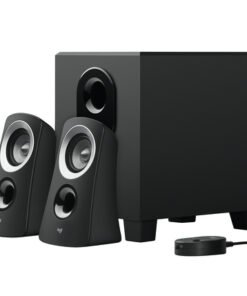 Alternative view of Logitech Z-313 - Sistema de altavoces - para PC - canal 2.1 - 25 vatios (Total)