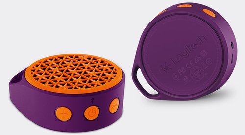 Logitech X50 - Altavoz - para uso portátil - inalámbrico - Bluetooth - 3 vatios - naranja 3 Logitech X50 - Altavoz - para uso portátil - inalámbrico - Bluetooth - 3 vatios - naranja - Imagen 3
