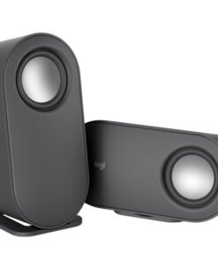 Logitech Z407 - Android Edition - sistema de altavoces - para PC - canal 2.1 - inalámbrico - Bluetooth - USB - 40 vatios (Total) - gris grafito - Imagen 4