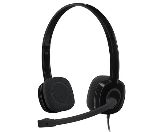 Logitech Stereo H151 - Auricular - en oreja - cableado 4 Logitech Stereo H151 - Auricular - en oreja - cableado - Imagen 4
