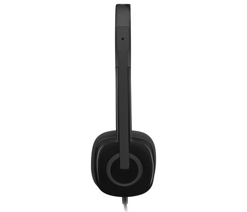 Logitech Stereo H151 - Auricular - en oreja - cableado 5 Logitech Stereo H151 - Auricular - en oreja - cableado - Imagen 5