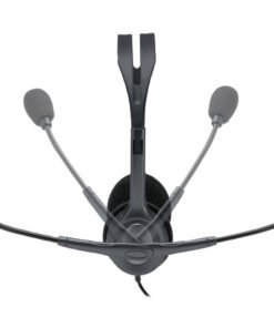 Alternative view of Logitech H111 Auriculares Estéreo con Cable (On-Ear)
