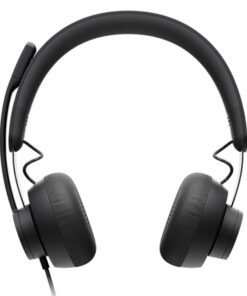 Auriculares En Oreja Cancelación Ruido Cableado USB-C Grafito Logitech Zone Wired 9 Auriculares En Oreja Cancelación Ruido Cableado USB-C Grafito Logitech Zone Wired - Imagen 4