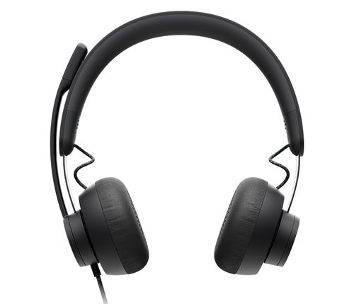 Auriculares En Oreja Cancelación Ruido Cableado USB-C Grafito Logitech Zone Wired 4 Auriculares En Oreja Cancelación Ruido Cableado USB-C Grafito Logitech Zone Wired - Imagen 4