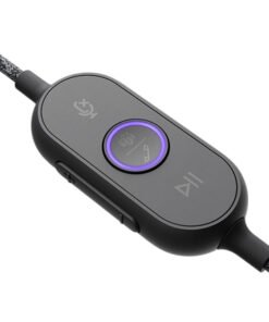Auriculares En Oreja Cancelación Ruido Cableado USB-C Grafito Logitech Zone Wired 10 Auriculares En Oreja Cancelación Ruido Cableado USB-C Grafito Logitech Zone Wired - Imagen 5