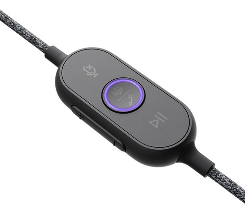 Auriculares En Oreja Cancelación Ruido Cableado USB-C Grafito Logitech Zone Wired 5 Auriculares En Oreja Cancelación Ruido Cableado USB-C Grafito Logitech Zone Wired - Imagen 5