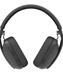 Alternative view of Logitech Zone Vibe 100 - Auricular - tamaño completo - Bluetooth - inalámbrico - grafito