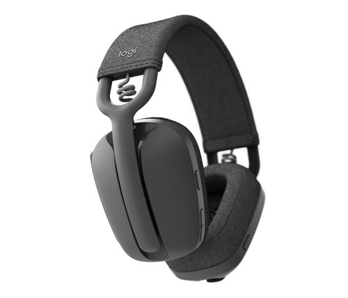 Auriculares Inalámbricos Bluetooth tamaño completo Logitech Zone Vibe 100 Grafito 9 Auriculares Inalámbricos Bluetooth tamaño completo Logitech Zone Vibe 100 Grafito - Imagen 9
