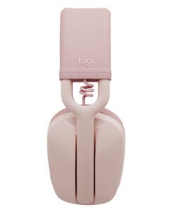 Alternative view of Logitech Zone Vibe 100 - Auricular - tamaño completo - Bluetooth - inalámbrico - rosa