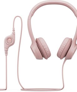 Logitech H390 Wired Headset for PC/Laptop, Rose - Auricular - en oreja - cableado - USB-A - rosa - Imagen 4