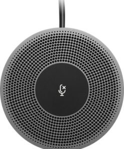 Alternative view of Logitech EXPANSION MIC FOR MEETUP - Micrófono - para Small Room Solution for Google Meet, for Microsoft Teams Rooms, for Zoom Rooms