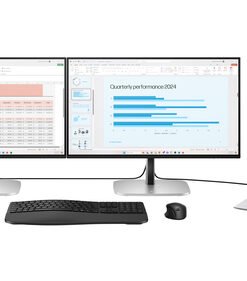 Alternative view of HP 524pu - LCD monitor - 23.8" - 1920 x 1080 - IPS - HDMI / DisplayPort / USB-C