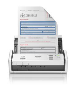 Alternative view of Brother ADS-1300 Escáner de Documentos | 30ppm 60ipm Dúplex | USB Compacto