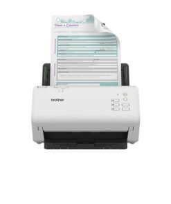 Alternative view of Brother ADS-4300N - Escáner de documentos - CIS dual - a dos caras - A4 - 600 ppp x 600 ppp - hasta 40 ppm (mono) / hasta 40 ppm (color) - Alimentador automático de documentos (ADF) (80 hojas) - USB 3.0, LAN