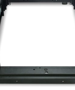Alternative view of APC NetShelter SX Enclosure with Sides - Rack - negro - 42U - 19" - Conforme a la TAA
