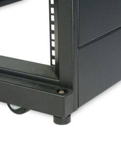 APC NetShelter SX Enclosure with Sides - Rack - negro - 42U - 19" - Conforme a la TAA - Imagen 4