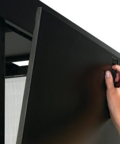 APC NetShelter SX Enclosure with Sides - Rack - negro - 42U - 19" - Conforme a la TAA - Imagen 5