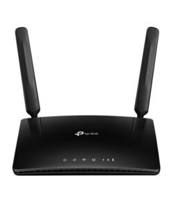 TP-LINK Archer MR200 - Wireless router - WWAN - 3-port switch - GigE - 802.11a/b/g/n/ac - Dual Band - Módem 4G LTE integrado de 150 Mbps-velocidad 433 Mbps a 5 GHz + 300 Mbps a 2.4 GHz - 4G Cat4 150/50 Mbps 7 TP-LINK Archer MR200 - Wireless router - WWAN - 3-port switch - GigE - 802.11a/b/g/n/ac - Dual Band - Módem 4G LTE integrado de 150 Mbps-velocidad 433 Mbps a 5 GHz + 300 Mbps a 2.4 GHz - 4G Cat4 150/50 Mbps - Imagen 2