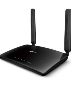 TP-LINK Archer MR200 - Wireless router - WWAN - 3-port switch - GigE - 802.11a/b/g/n/ac - Dual Band - Módem 4G LTE integrado de 150 Mbps-velocidad 433 Mbps a 5 GHz + 300 Mbps a 2.4 GHz - 4G Cat4 150/50 Mbps 8 TP-LINK Archer MR200 - Wireless router - WWAN - 3-port switch - GigE - 802.11a/b/g/n/ac - Dual Band - Módem 4G LTE integrado de 150 Mbps-velocidad 433 Mbps a 5 GHz + 300 Mbps a 2.4 GHz - 4G Cat4 150/50 Mbps - Imagen 3