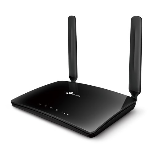 TP-LINK Archer MR200 - Wireless router - WWAN - 3-port switch - GigE - 802.11a/b/g/n/ac - Dual Band - Módem 4G LTE integrado de 150 Mbps-velocidad 433 Mbps a 5 GHz + 300 Mbps a 2.4 GHz - 4G Cat4 150/50 Mbps 3 TP-LINK Archer MR200 - Wireless router - WWAN - 3-port switch - GigE - 802.11a/b/g/n/ac - Dual Band - Módem 4G LTE integrado de 150 Mbps-velocidad 433 Mbps a 5 GHz + 300 Mbps a 2.4 GHz - 4G Cat4 150/50 Mbps - Imagen 3