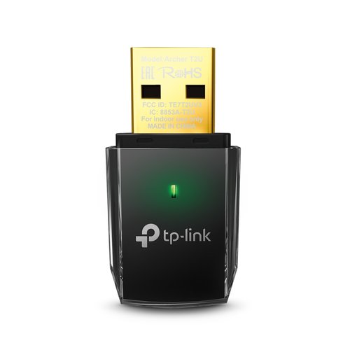 TP-Link Archer T2U - Adaptador de red - USB 2.0 - Wi-Fi 5 2 TP-Link Archer T2U - Adaptador de red - USB 2.0 - Wi-Fi 5 - Imagen 2