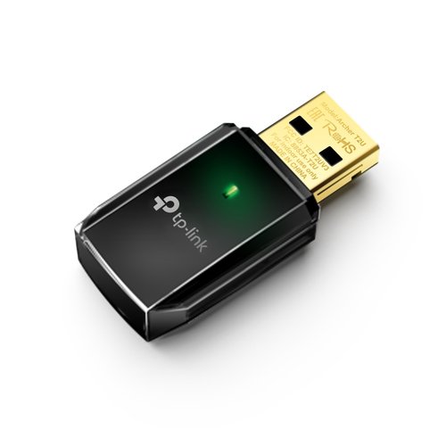 TP-Link Archer T2U - Adaptador de red - USB 2.0 - Wi-Fi 5 3 TP-Link Archer T2U - Adaptador de red - USB 2.0 - Wi-Fi 5 - Imagen 3
