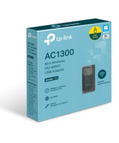 TP-Link Archer T3U - Adaptador de red - USB 3.0 - Wi-Fi 5 - MU-MIMO AC1300 Mini 9 TP-Link Archer T3U - Adaptador de red - USB 3.0 - Wi-Fi 5 - MU-MIMO AC1300 Mini - Imagen 5