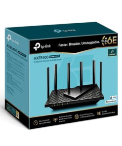 TP-LINK Archer AXE75 V1 - Enrutador inalámbrico conmutador de 4 puertos - 1GbE - Wi-Fi 6E - Multibanda 9 TP-LINK Archer AXE75 V1 - Enrutador inalámbrico conmutador de 4 puertos - 1GbE - Wi-Fi 6E - Multibanda - Imagen 5
