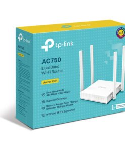 TP-Link - Archer C24 Router WiFi5 AC750 10 TP-Link - Archer C24 Router WiFi5 AC750 - Imagen 5