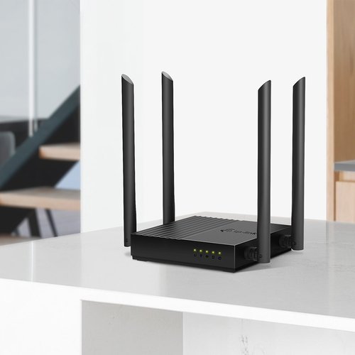 Router Inalámbrico 4 Puertos 1GbE Wi-Fi 5 Doble Banda TP-LINK Archer C64 V1 6 Router Inalámbrico 4 Puertos 1GbE Wi-Fi 5 Doble Banda TP-LINK Archer C64 V1 - Imagen 6