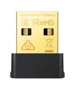 TP-Link Archer T2UB Nano V1 - Velocidad 433 Mbps a 5 GHz + 200 Mbps a 2.4 GHz- USB 2.0-Bluetooth 4.2 - Wi-Fi 5 4 TP-Link Archer T2UB Nano V1 - Velocidad 433 Mbps a 5 GHz + 200 Mbps a 2.4 GHz- USB 2.0-Bluetooth 4.2 - Wi-Fi 5 - Imagen 2