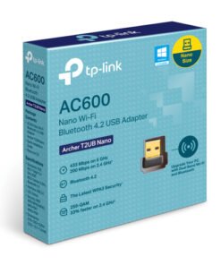 TP-Link Archer T2UB Nano V1 - Velocidad 433 Mbps a 5 GHz + 200 Mbps a 2.4 GHz- USB 2.0-Bluetooth 4.2 - Wi-Fi 5 5 TP-Link Archer T2UB Nano V1 - Velocidad 433 Mbps a 5 GHz + 200 Mbps a 2.4 GHz- USB 2.0-Bluetooth 4.2 - Wi-Fi 5 - Imagen 3
