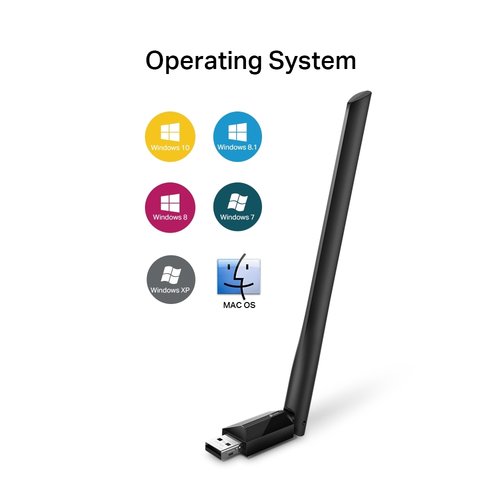 Adaptador de Red USB 2.0 Wi-Fi 5 TP-Link Archer T2U Plus 3 Adaptador de Red USB 2.0 Wi-Fi 5 TP-Link Archer T2U Plus - Imagen 3