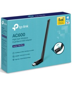 Adaptador de Red USB 2.0 Wi-Fi 5 TP-Link Archer T2U Plus 9 Adaptador de Red USB 2.0 Wi-Fi 5 TP-Link Archer T2U Plus - Imagen 5