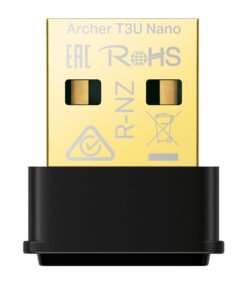 TP-Link Archer T3U Nano - Adaptador de red - USB 2.0 - Wi-Fi 5 6 TP-Link Archer T3U Nano - Adaptador de red - USB 2.0 - Wi-Fi 5 - Imagen 2