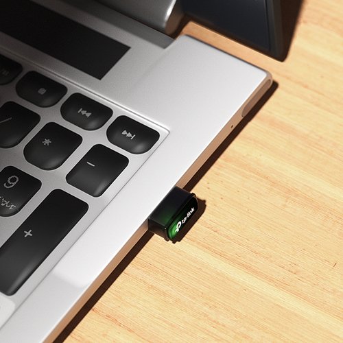 TP-Link Archer T3U Nano - Adaptador de red - USB 2.0 - Wi-Fi 5 3 TP-Link Archer T3U Nano - Adaptador de red - USB 2.0 - Wi-Fi 5 - Imagen 3