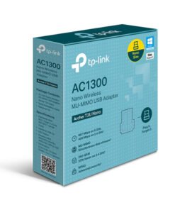 TP-Link Archer T3U Nano - Adaptador de red - USB 2.0 - Wi-Fi 5 9 TP-Link Archer T3U Nano - Adaptador de red - USB 2.0 - Wi-Fi 5 - Imagen 5