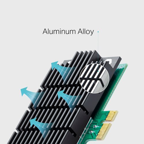 Adaptador de red PCIe Perfil Bajo WiFi 5 TP-Link Archer T4E 3 Adaptador de red PCIe Perfil Bajo WiFi 5 TP-Link Archer T4E - Imagen 3