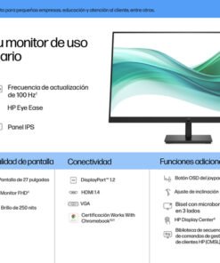 Monitor 27" IPS 100Hz DisplayPort HDMI HP S3 Pro 8 Gal B0CG3UTABA g1 1778564195