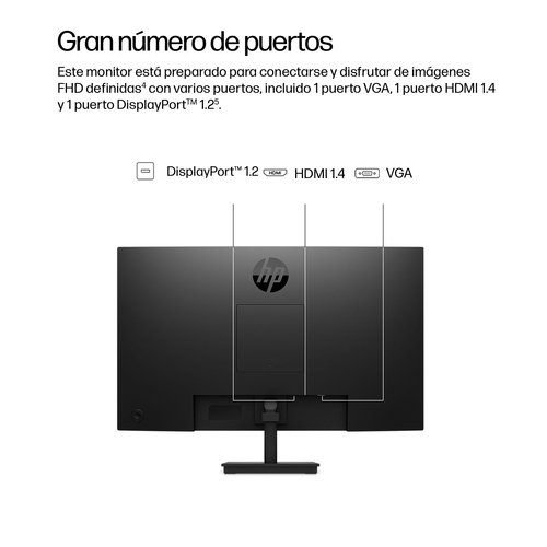 Monitor 27" IPS 100Hz DisplayPort HDMI HP S3 Pro 5 Monitor 27" IPS 100Hz DisplayPort HDMI HP S3 Pro - Imagen 5