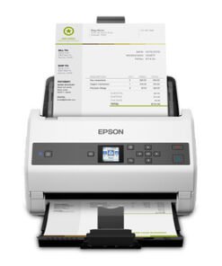 Alternative view of Epson DS-870 - Escáner de documentos - USB 3.0 - 215.9 x 6096 mm -1200 ppp x