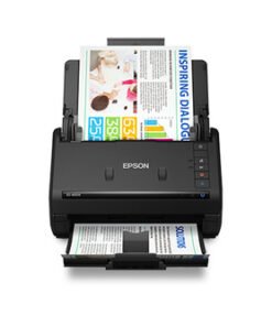 Alternative view of Epson WorkForce ES-400 II - Escáner de documentos - Sensor de imagen de contacto (CIS) - a dos caras - Legal - 600 ppp x 600 ppp - hasta 35 ppm (mono) / hasta 35 ppm (color) - Alimentador automático de documentos (ADF) (50 hojas) - hasta 4000 exploraciones por día - USB 3.0