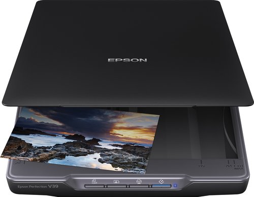 Epson Perfection V39II - Escáner de sobremesa - Sensor de imagen de contacto (CIS) - Letter - 4800 ppp x 4800 ppp - USB 2.0 2 Epson Perfection V39II - Escáner de sobremesa - Sensor de imagen de contacto (CIS) - Letter - 4800 ppp x 4800 ppp - USB 2.0 - Imagen 2