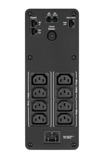 UPS 1200VA 720W 8 Salidas USB APC Back-UPS Pro BR1200SI 4 UPS 1200VA 720W 8 Salidas USB APC Back-UPS Pro BR1200SI - Imagen 4