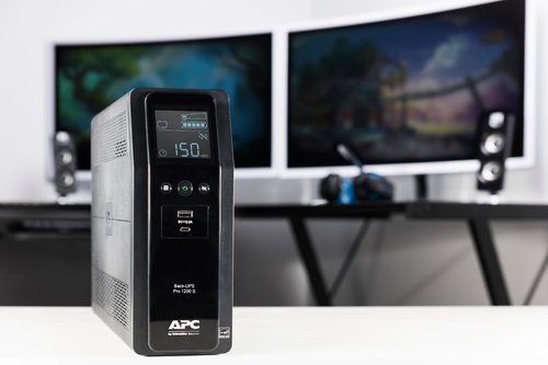 UPS 1200VA 720W 8 Salidas USB APC Back-UPS Pro BR1200SI 5 UPS 1200VA 720W 8 Salidas USB APC Back-UPS Pro BR1200SI - Imagen 5