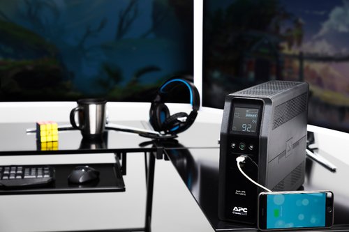 UPS 1200VA 720W 8 Salidas USB APC Back-UPS Pro BR1200SI 6 UPS 1200VA 720W 8 Salidas USB APC Back-UPS Pro BR1200SI - Imagen 6