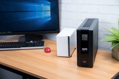 UPS 900VA 540W 6 Salidas USB APC Back-UPS Pro BR900MI 3 UPS 900VA 540W 6 Salidas USB APC Back-UPS Pro BR900MI - Imagen 3